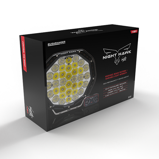 NIGHT HAWK VBP 9" DRIVING LIGHT KIT