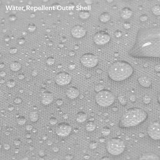 KingCamp KS3143 2 Person 87x59 Square Double Waterproof Lightweight Backpacking Sleeping Bag with Pillows