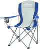 KingCamp KC3818 Classic Arms Folding Camping Chair With Mesh Cup Holder