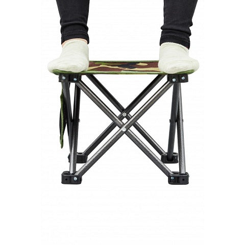 KingCamp KC1903 Mini Folding Camping Stool Camauflage Green