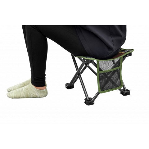 KingCamp KC1903 Mini Folding Camping Stool Camauflage Green