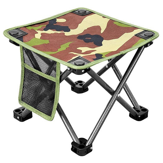 KingCamp KC1903 Mini Folding Camping Stool Camauflage Green