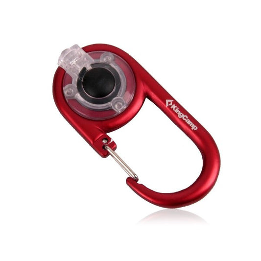 KINGCAMP KA8025 TRACK LED NOT FOR CLIMBING Red