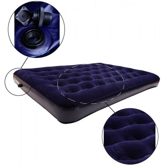 Kingcamp KM3531 DOUBLE FLOCKED AIRBED