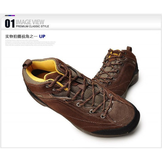 Kingcamp KF6085 Travelling Mid Ankle Shoes Men