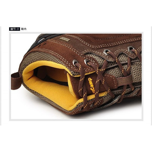 Kingcamp KF6085 Travelling Mid Ankle Shoes Men