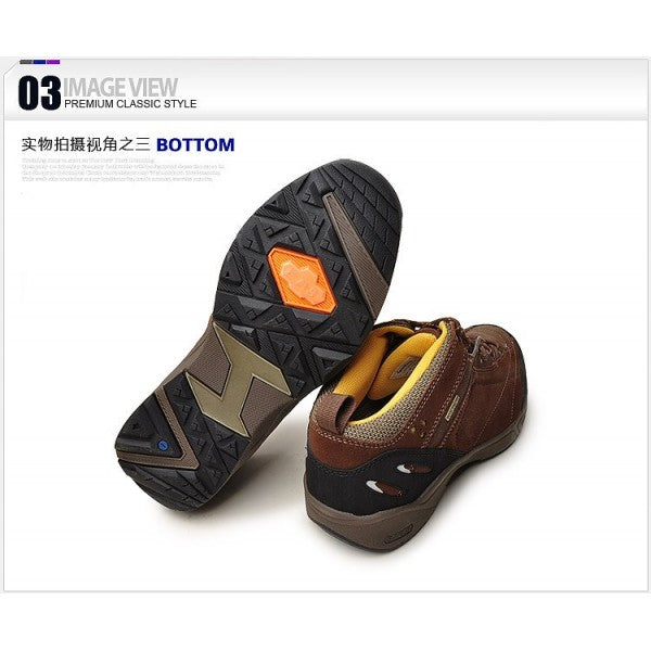 Kingcamp KF6085 Travelling Mid Ankle Shoes Men