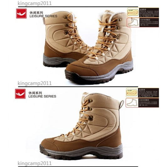 Kingcamp KF-4021 Snow Boot Brown