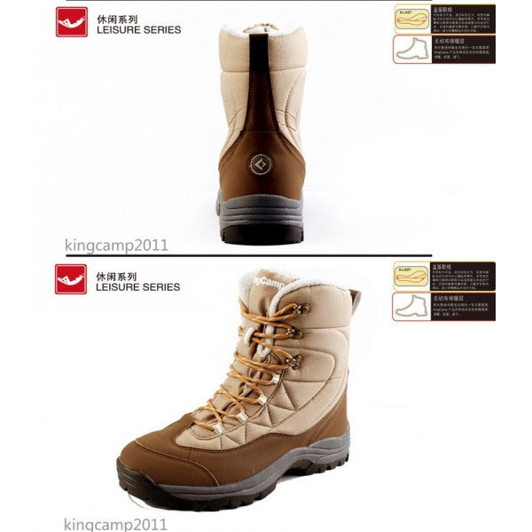 Kingcamp KF-4021 Snow Boot Brown