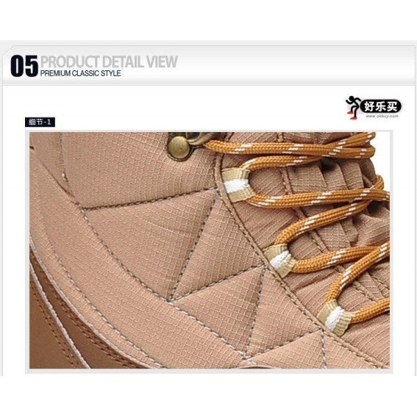 Kingcamp KF-4021 Snow Boot Brown