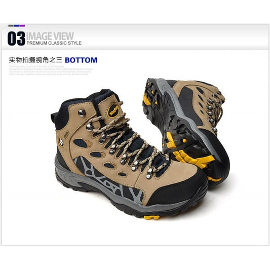 Kingcamp KF6115 High Ankle Shoes Men