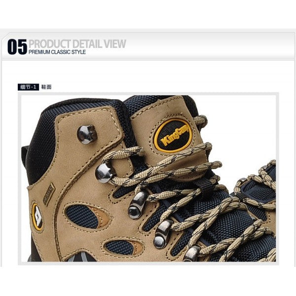 Kingcamp KF6115 High Ankle Shoes Men