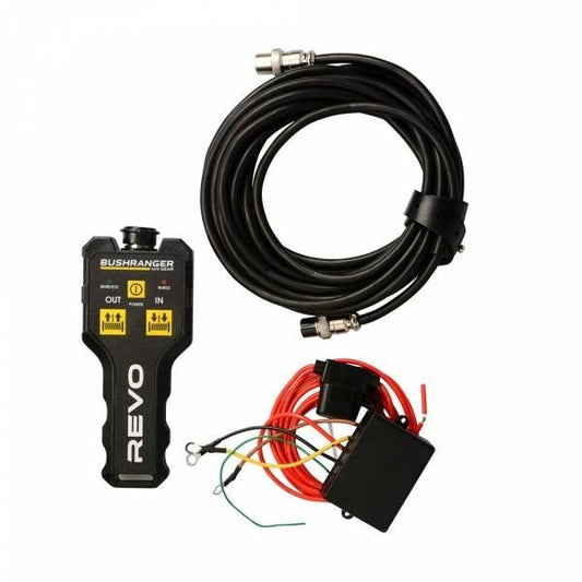 REVO 10,000LB Synthetic Winch