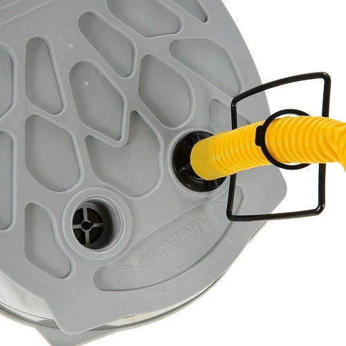 Kingcamp Ka3633 Double Action Pump Boat Pump Grey Yellow