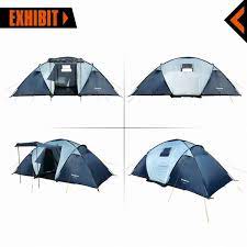 KingCamp Bari 6-person two-bedroom tent KT3031 BT03