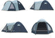 KingCamp Weekend Series Family Camping Dome Tent KT3008