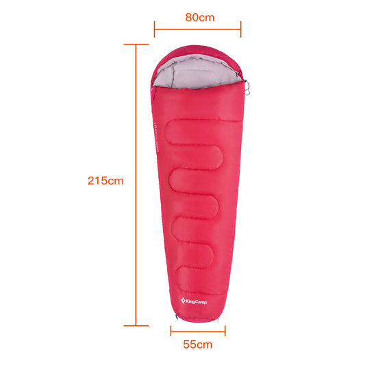 KingCamp KS3131 TRECK 300L Mummy Sleeping Bag Durable