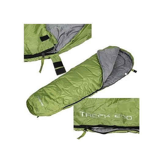 KingCamp KS3191R Treck 200 Sleeping Bag Green