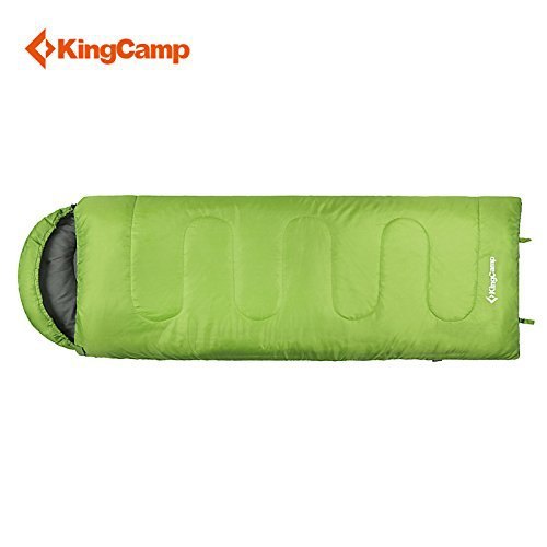 Kingcamp KS8014R Oasis 200 Sleeping Bag Green