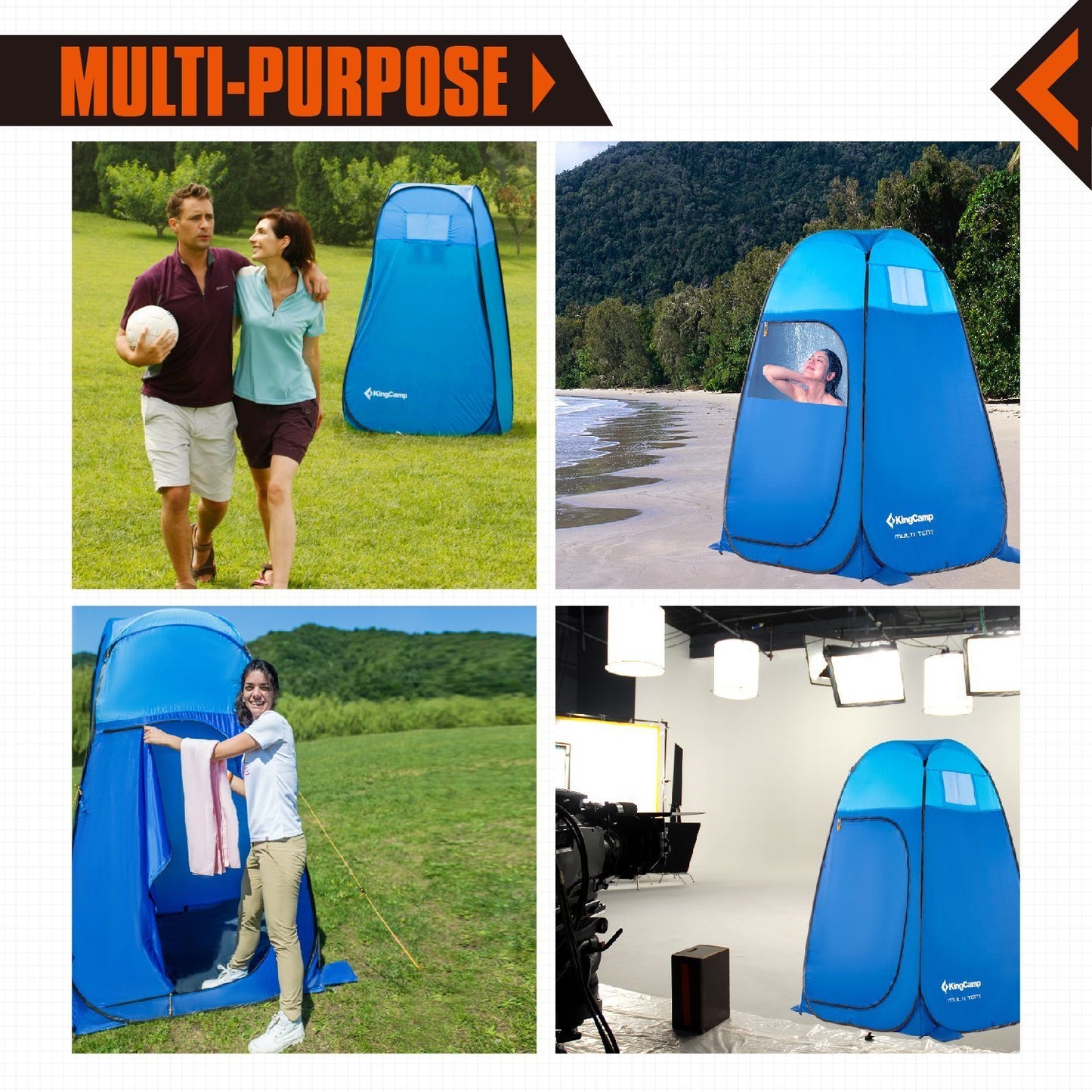 KingCamp Outdoor Portable Pop up Tent KT3015