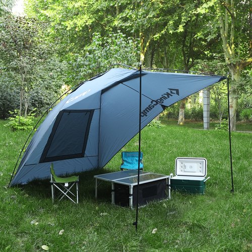 KingCamp COMPASS Oversize Outdoor Car Canopy Tent KT2004