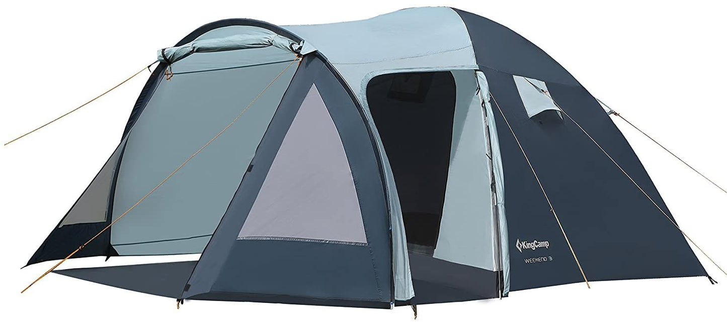 KingCamp Weekend Series Family Camping Dome Tent KT3008