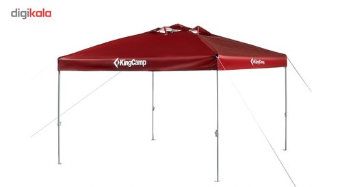 KingCamp Instant Durable Multipurpose Outdoor Canopy Tent KT3060 Red