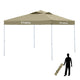 KingCamp Instant Durable Multipurpose Outdoor Canopy Tent KT3060 Beige