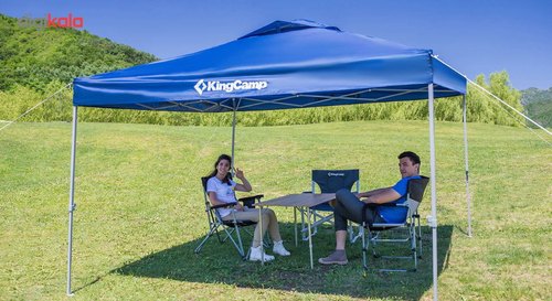 KingCamp Instant Durable Multipurpose Outdoor Canopy Tent KT3060 Blue