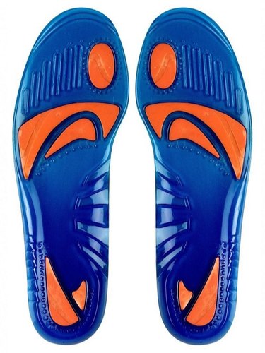 Double shocks insoles