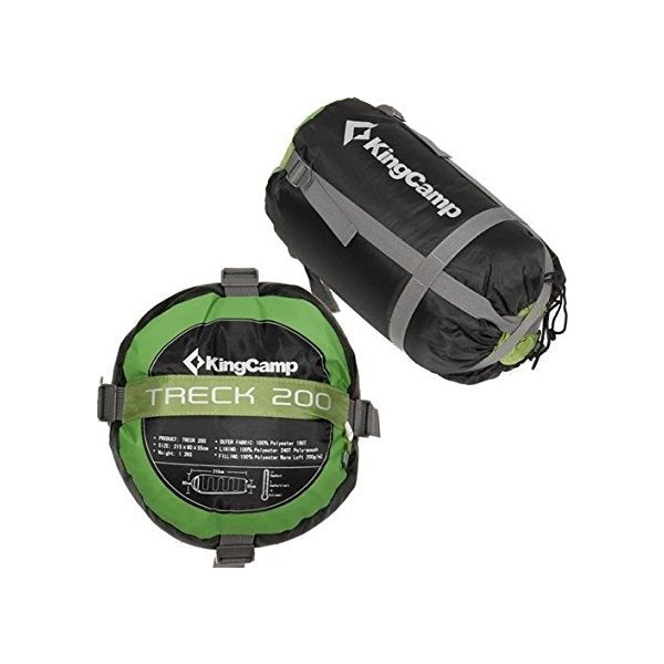KingCamp KS3191R Treck 200 Sleeping Bag Green