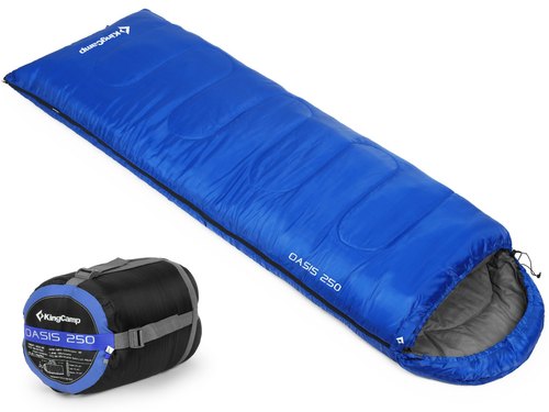 Kingcamp KS3121R Oasis 250 Sleeping Bag Blue