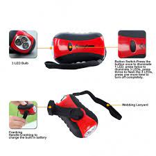 KingCamp Mini Dynamo Torch KA4252