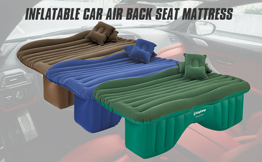 KingCamp Inflatable Car Air Matress With Pump and Pillow KM2004