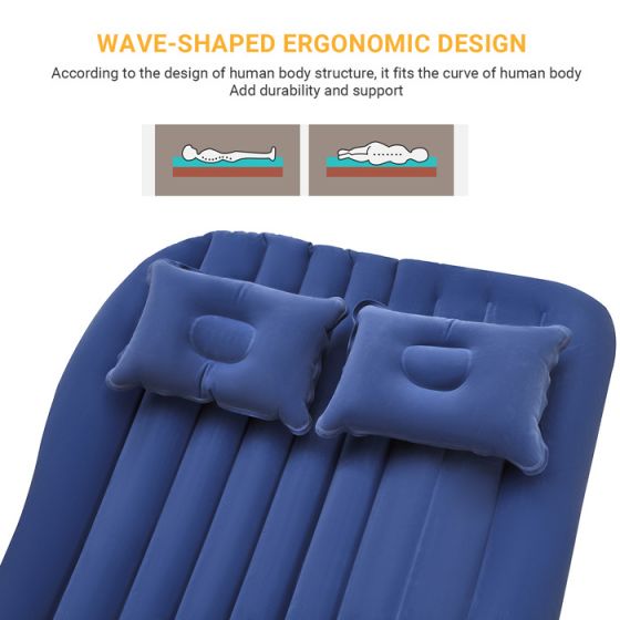 KingCamp Inflatable Car Air Matress With Pump and Pillow KM2004
