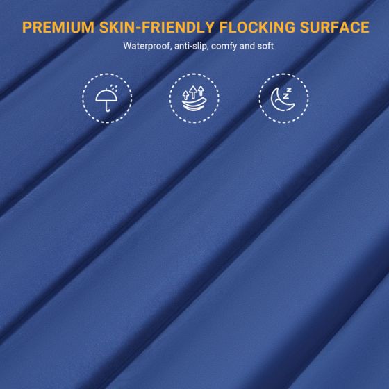 KingCamp Inflatable Car Air Matress With Pump and Pillow KM2004
