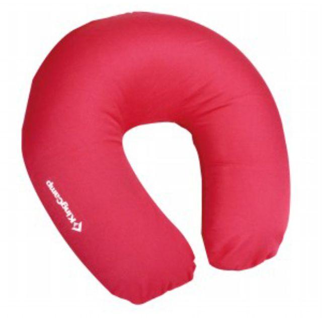 KingCamp Neck Pillow With Cotton Outer And PVC Air Float KM3563