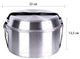 Kingcamp KP3903 Camper 4 Kettles Silver