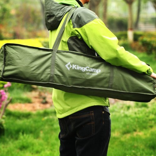 Kingcamp KC3806A Army Man Camping Bed Green