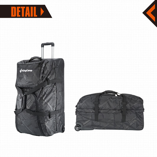 KingCamp Traveller 80 Luggage KB3301