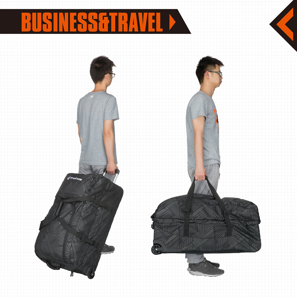 KingCamp Traveller 80 Luggage KB3301