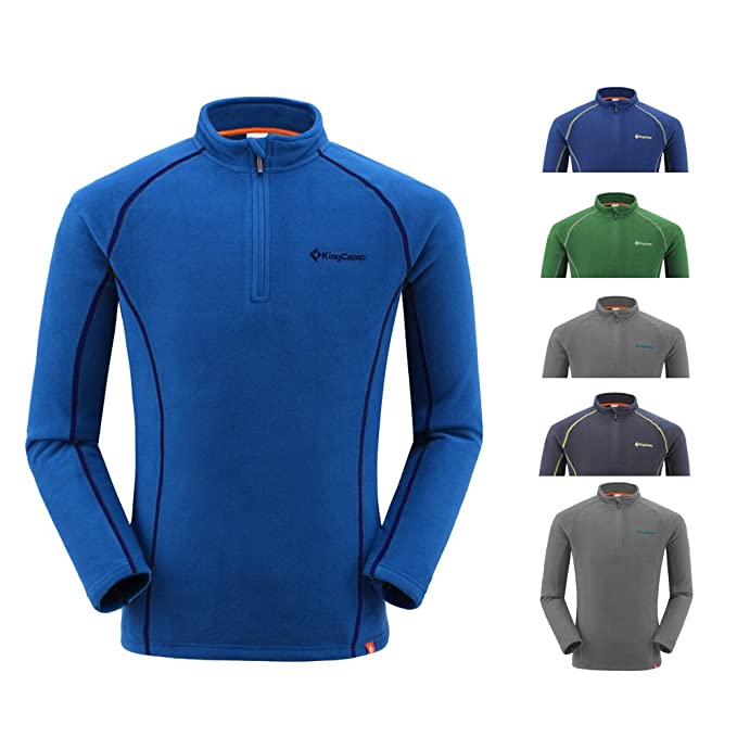 Kingcamp KWE559M MEN Zip Top Fleece
