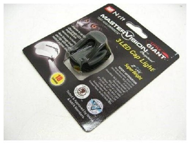 N-rit Master vision cap light Black