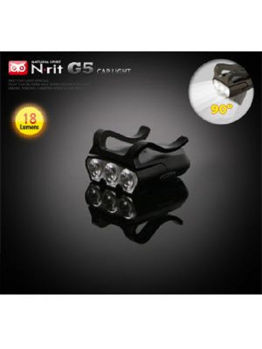 N-rit Master vision cap light Black