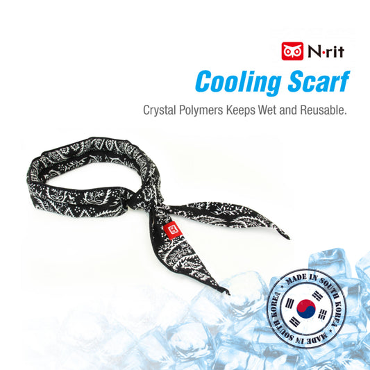 N rit Polars Ice scarf Camouflage NSC303B