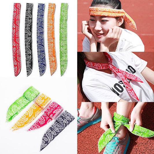 N rit Polars Ice scarf Green