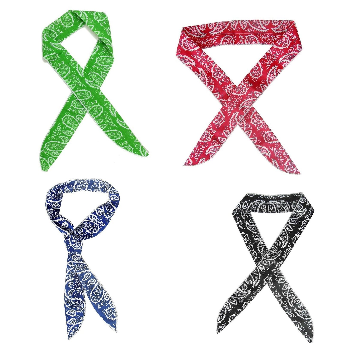 N rit Polars Ice scarf Green