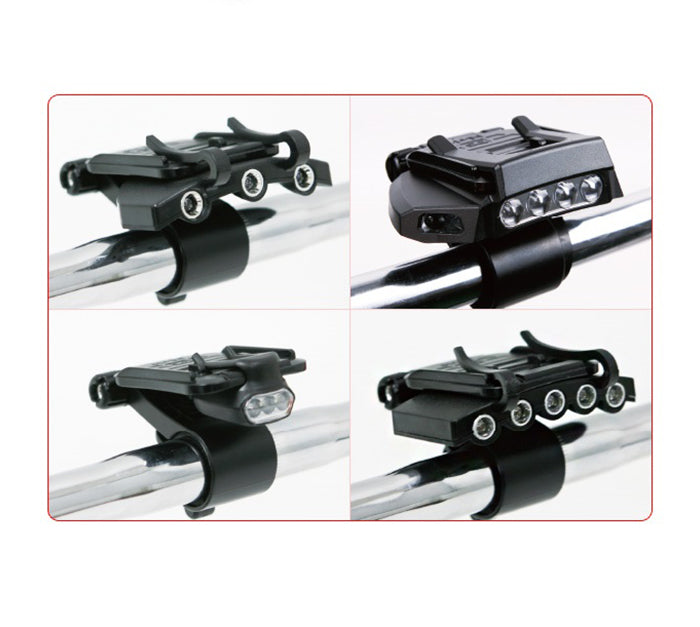 N rit Master Vision G74 LED Cap Light Black