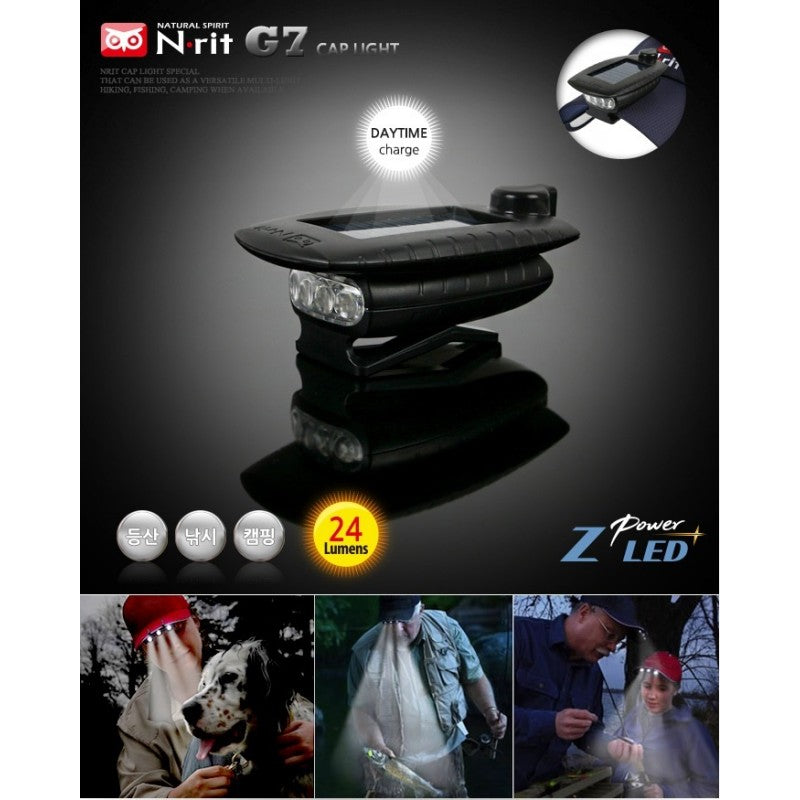 N rit Master Vision G74 LED Cap Light Black