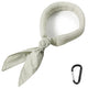 N rit Polars Ice scarf NSC303 White